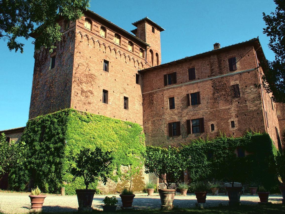 Castello Di San Fabiano Guest House モンテローニ・ダルビア エクステリア 写真